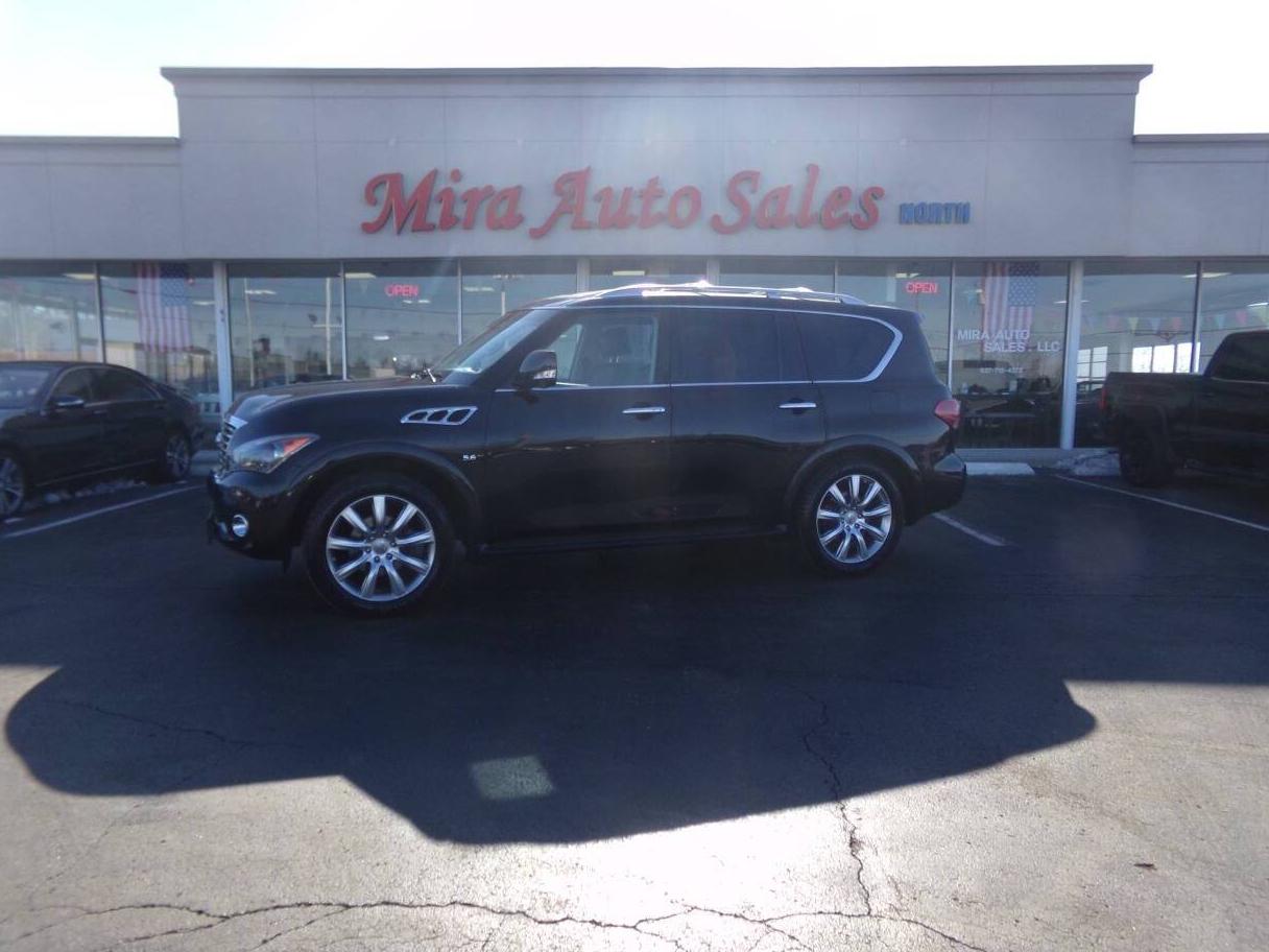 INFINITI QX80 2014 JN8AZ2NE1E9067000 image