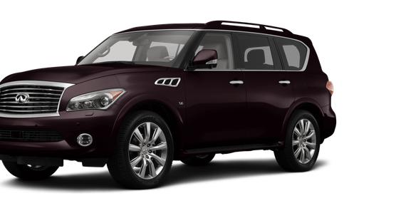 INFINITI QX80 2014 JN8AZ2NE9E9069335 image