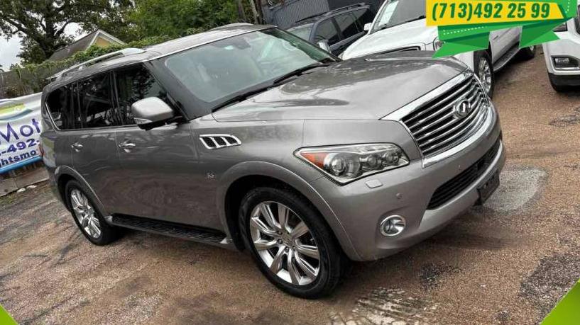 INFINITI QX80 2014 JN8AZ2NFXE9555791 image