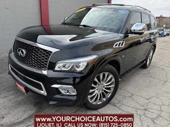 INFINITI QX80 2015 JN8AZ2NC0F9371578 image