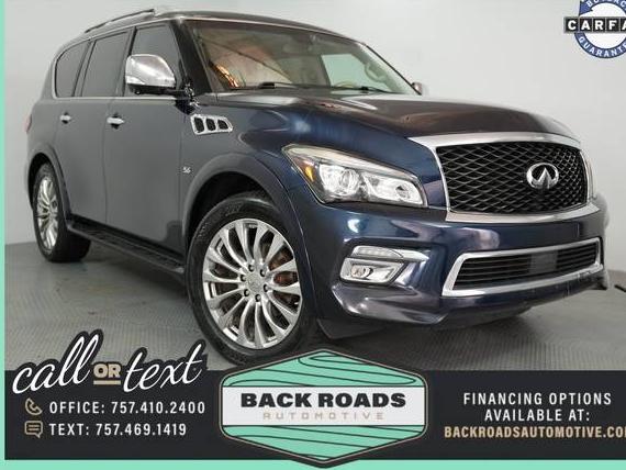 INFINITI QX80 2015 JN8AZ2NEXF9087327 image
