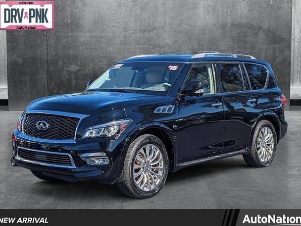 INFINITI QX80 2015 JN8AZ2NF6F9572590 image