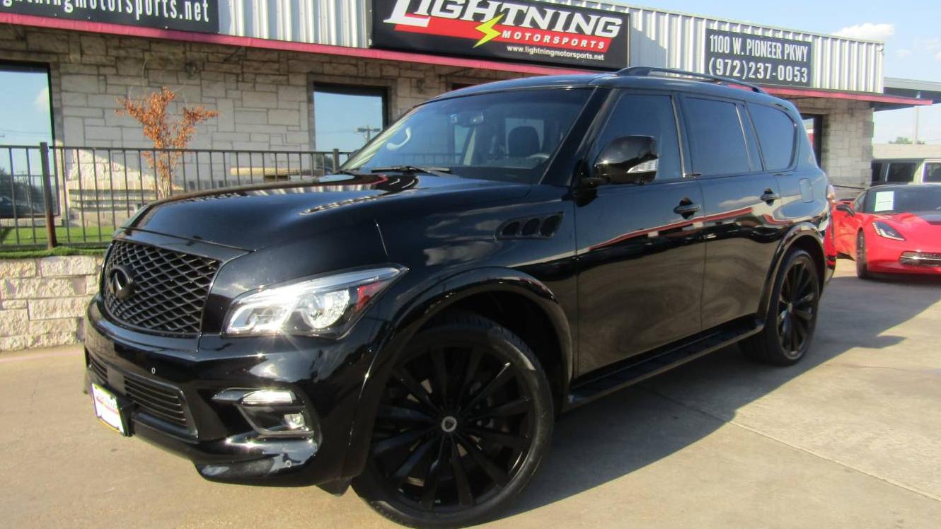 INFINITI QX80 2015 JN8AZ2NF5F9570989 image