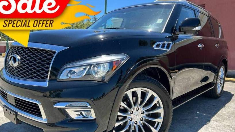 INFINITI QX80 2015 JN8AZ2NF4F9570482 image