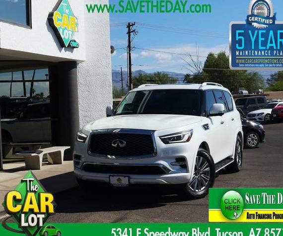 INFINITI QX80 2022 JN8AZ2AF2N9741170 image