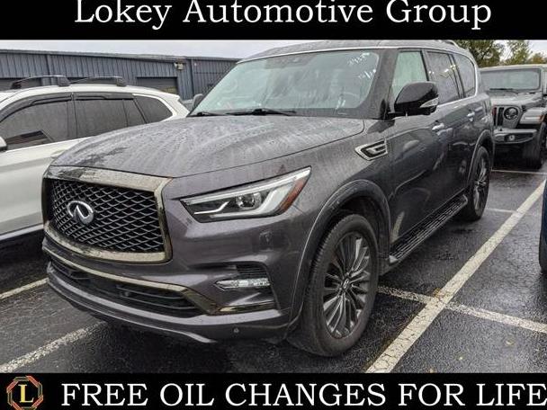 INFINITI QX80 2022 JN8AZ2AF2N9743937 image