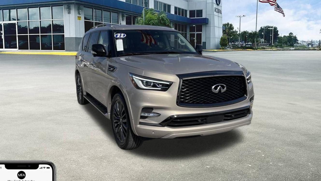 INFINITI QX80 2022 JN8AZ2AF1N9743928 image