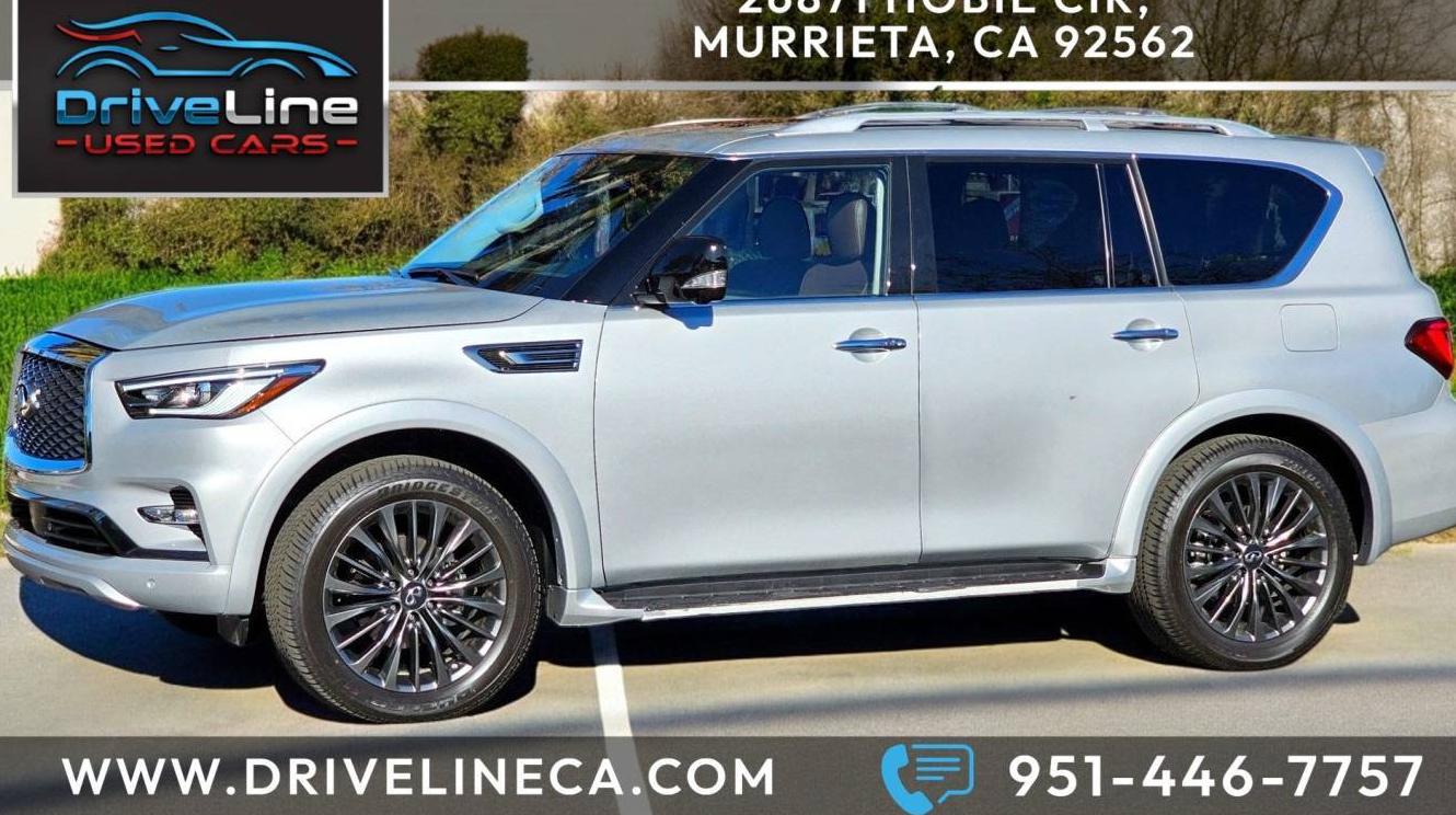 INFINITI QX80 2022 JN8AZ2BE7N9290887 image