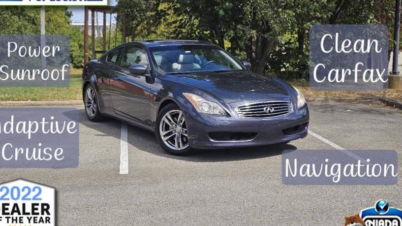 INFINITI G37 2008 JNKCV64E18M107181 image