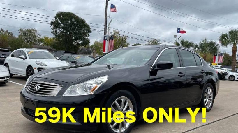 INFINITI G37 2009 JNKCV61E99M302550 image