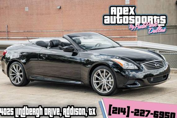 INFINITI G37 2009 JNKCV66E29M720859 image