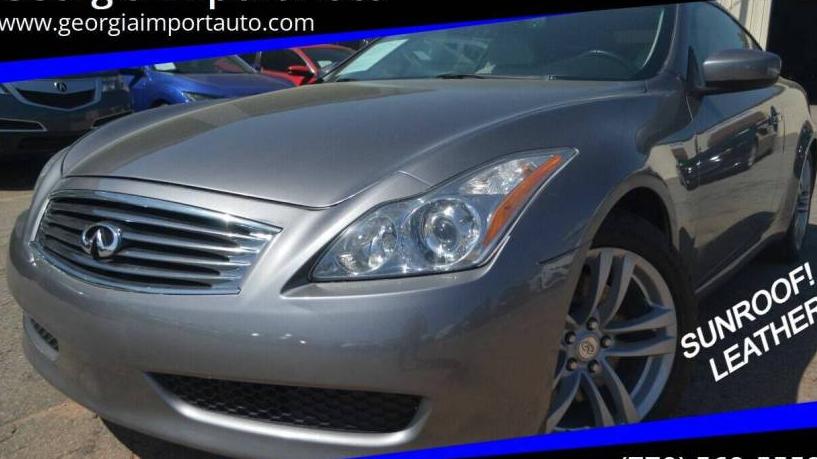 INFINITI G37 2009 JNKCV64E69M607211 image