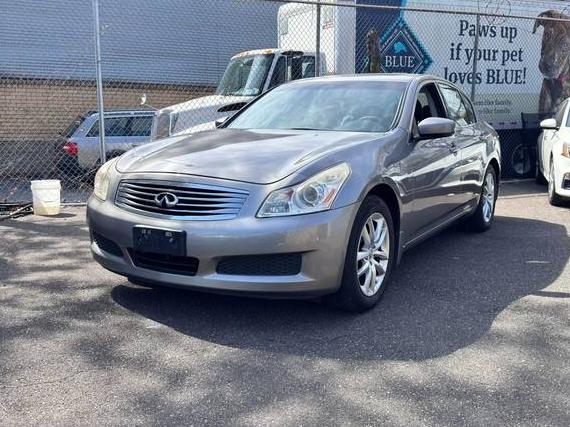INFINITI G37 2009 JNKCV61F19M361536 image