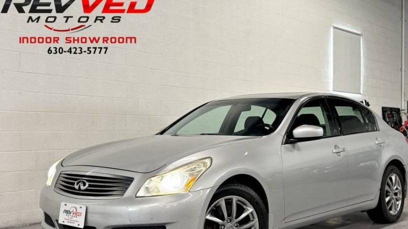 INFINITI G37 2009 JNKCV61F49M053549 image