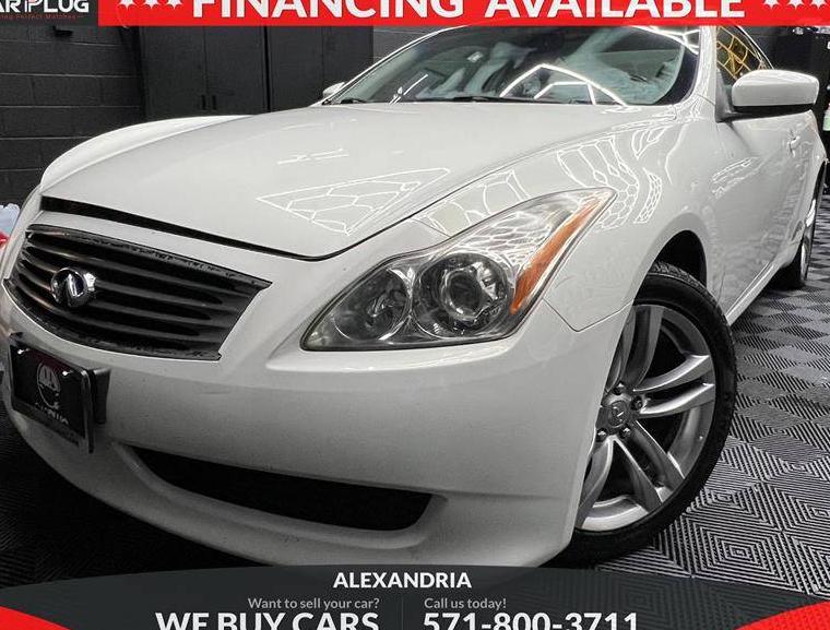 INFINITI G37 2009 JNKCV64F89M650733 image