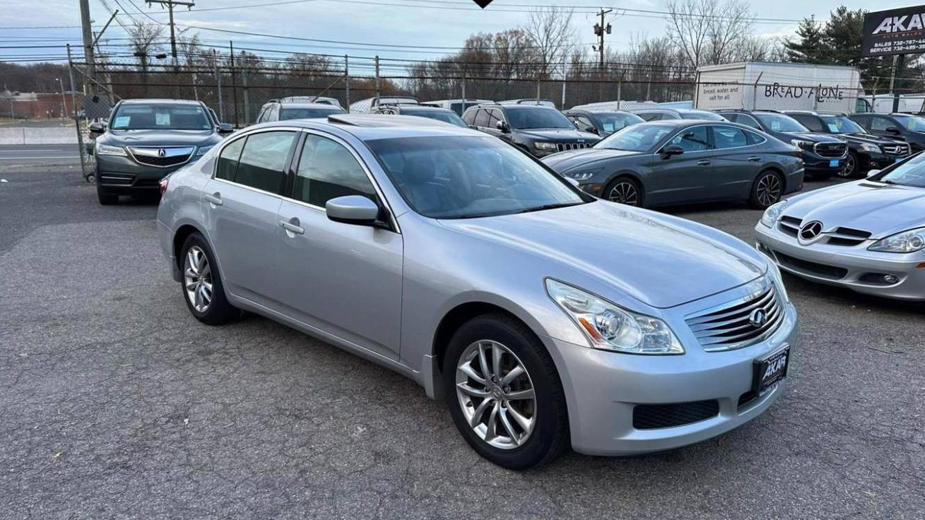 INFINITI G37 2009 JNKCV61F79M354915 image