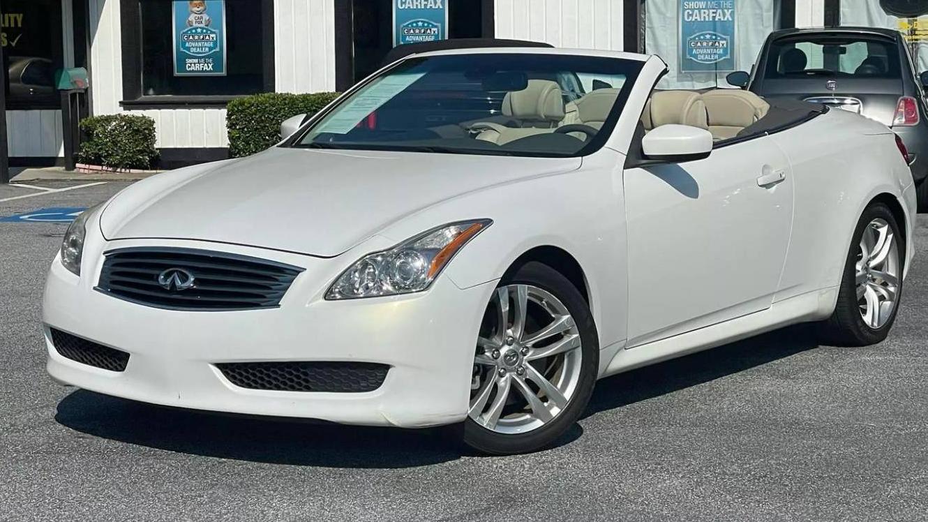 INFINITI G37 2009 JNKCV66E59M724808 image