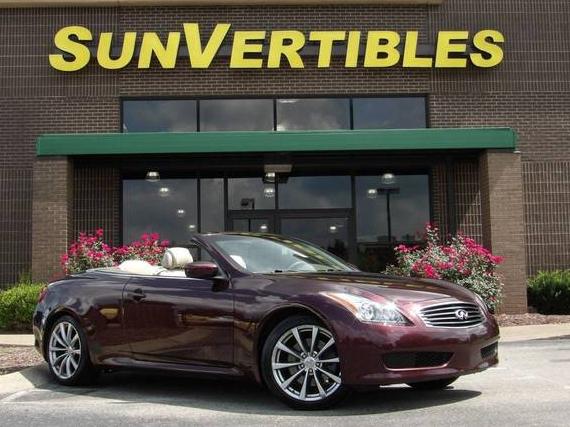 INFINITI G37 2009 JNKCV66E59M723030 image