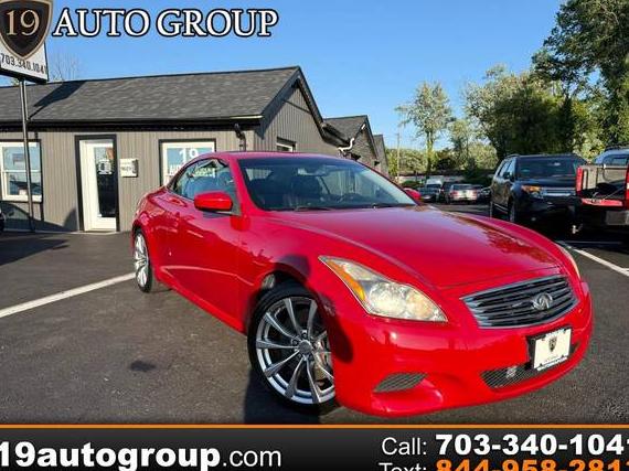 INFINITI G37 2009 JNKCV66E59M720483 image