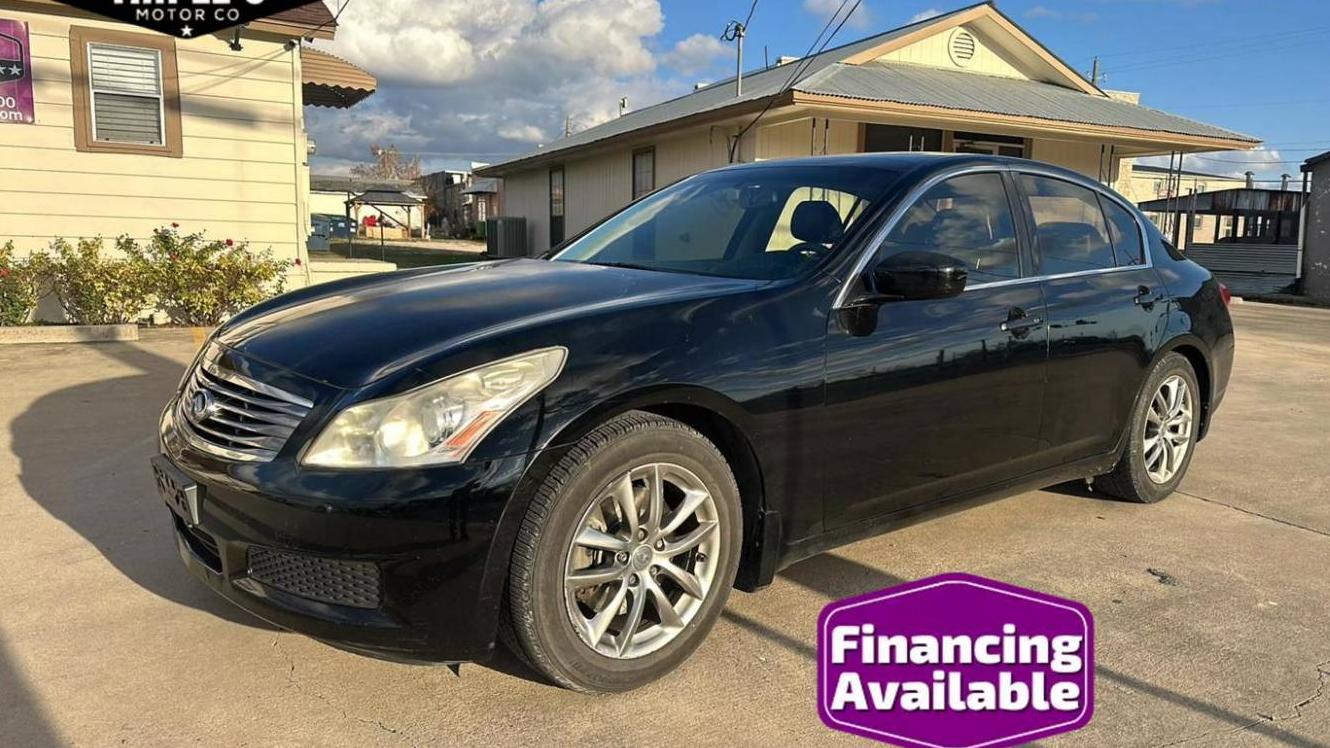 INFINITI G37 2009 JNKCV61E29M303720 image