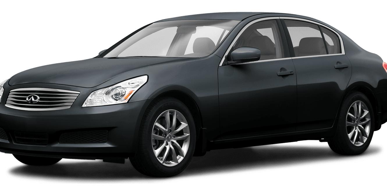 INFINITI G37 2009 JNKCV61F39M360498 image