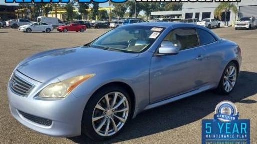 INFINITI G37 2009 JNKCV66E69M724302 image