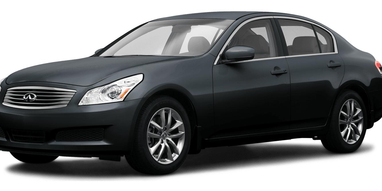 INFINITI G37 2009 JNKCV61F89M355300 image