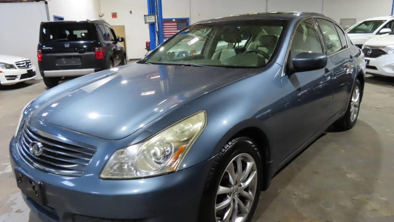 INFINITI G37 2009 JNKCV61F79M358348 image