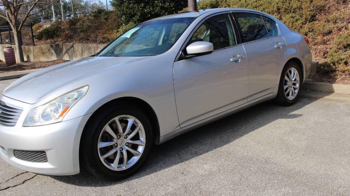 INFINITI G37 2009 JNKCV61E49M307459 image