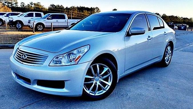 INFINITI G37 2009 JNKCV61E59M305235 image