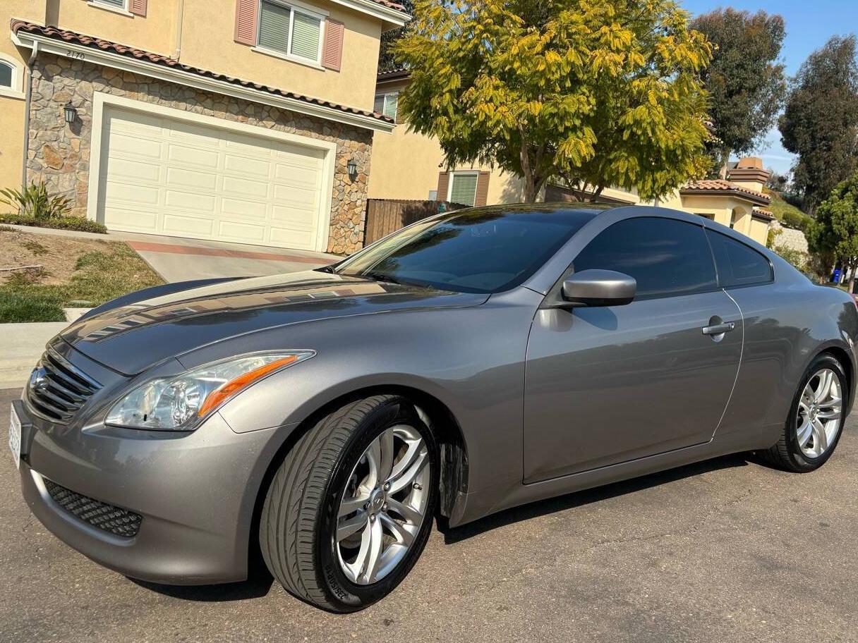 INFINITI G37 2009 JNKCV64E09M606751 image