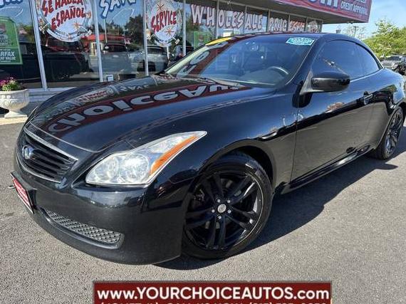 INFINITI G37 2009 JNKCV66E59M723397 image