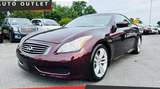 INFINITI G37 2009 JNKCV66E09M725056 image