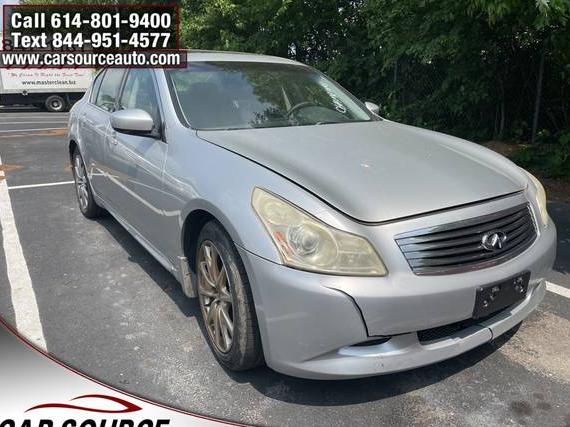 INFINITI G37 2009 JNKCV61F49M353687 image