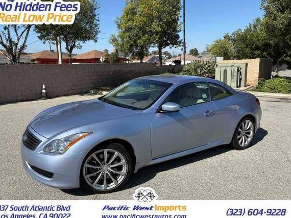 INFINITI G37 2009 JNKCV66E09M724344 image