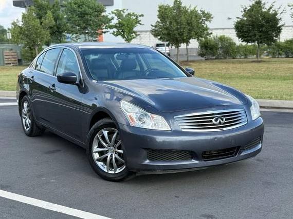 INFINITI G37 2009 JNKCV61F79M352033 image
