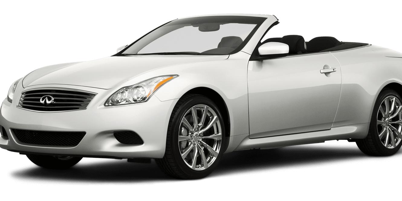 INFINITI G37 2009 JNKCV66E59M722122 image