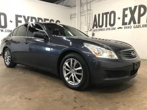 INFINITI G37 2009 JNKCV61E29M305998 image