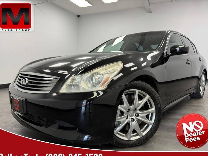 INFINITI G37 2009 JNKCV61EX9M303058 image