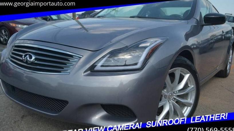 INFINITI G37 2009 JNKCV64FX9M653567 image