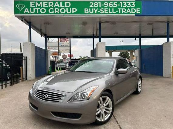 INFINITI G37 2009 JNKCV66E79M721585 image