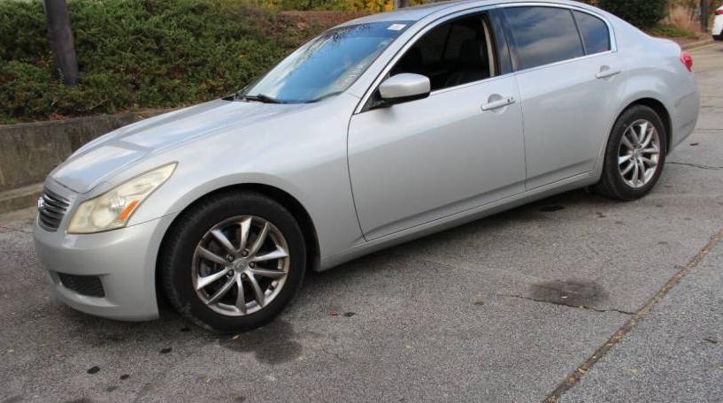 INFINITI G37 2009 JNKCV61E09M309211 image