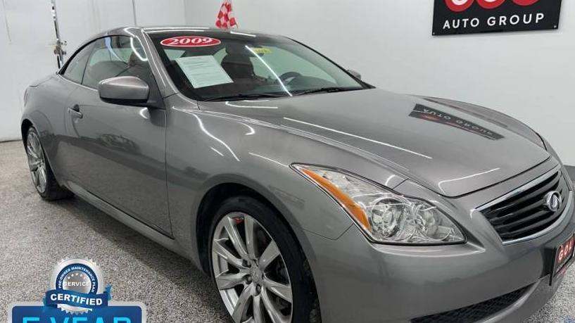 INFINITI G37 2009 JNKCV66E79M720128 image