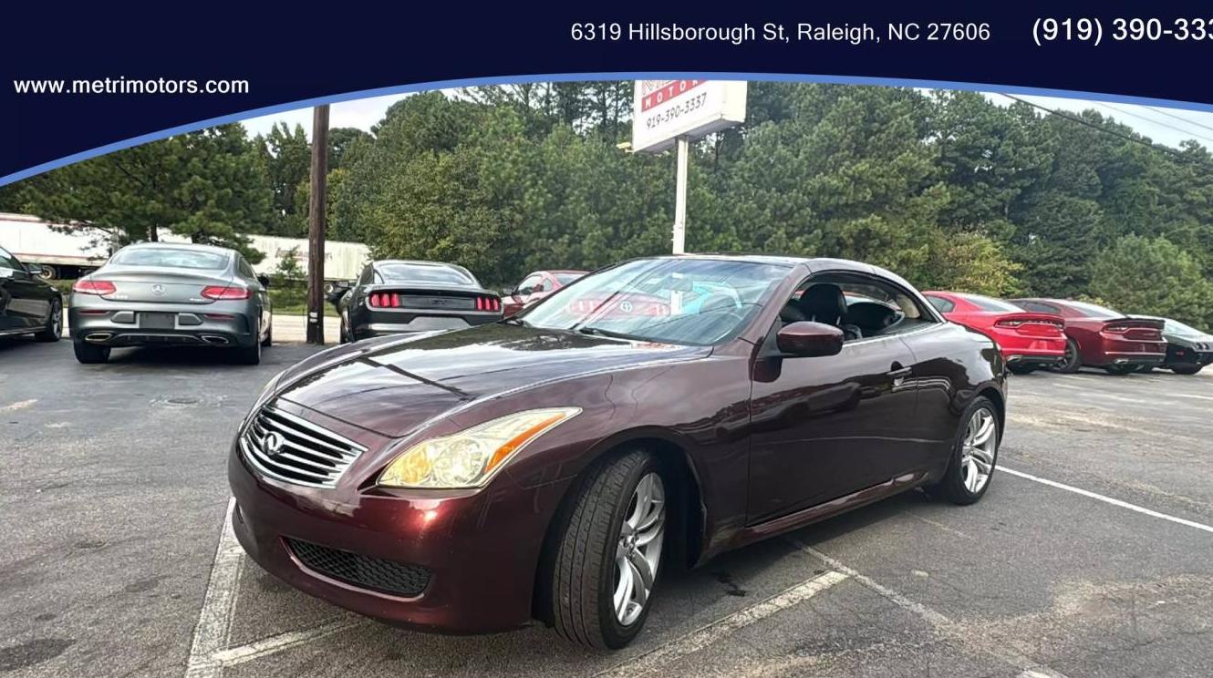 INFINITI G37 2009 JNKCV66E59M724906 image