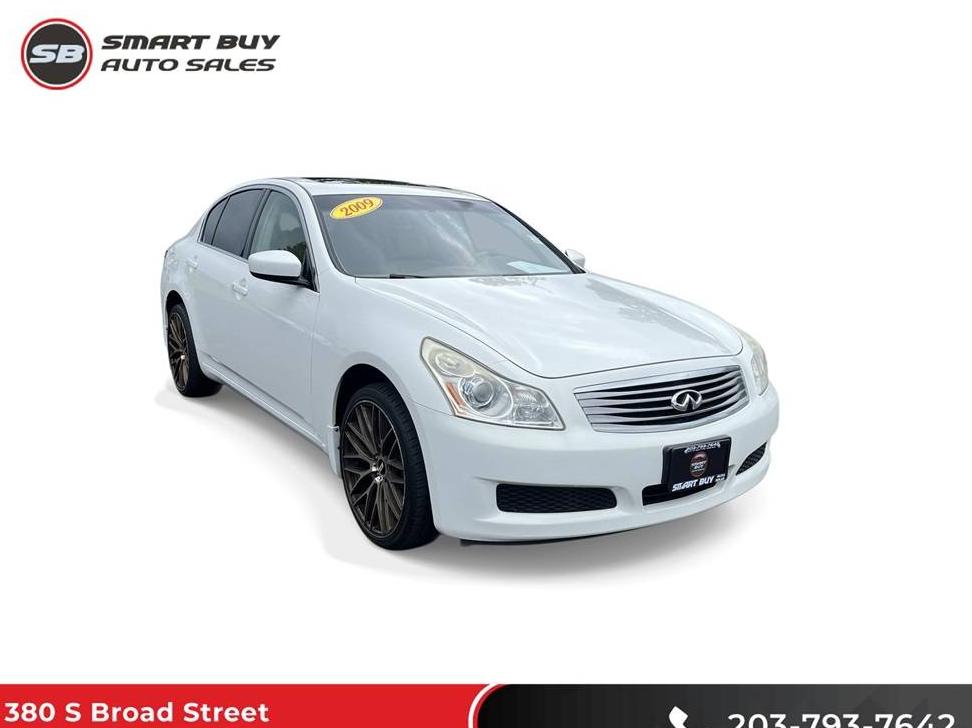 INFINITI G37 2009 JNKCV61F49M359148 image