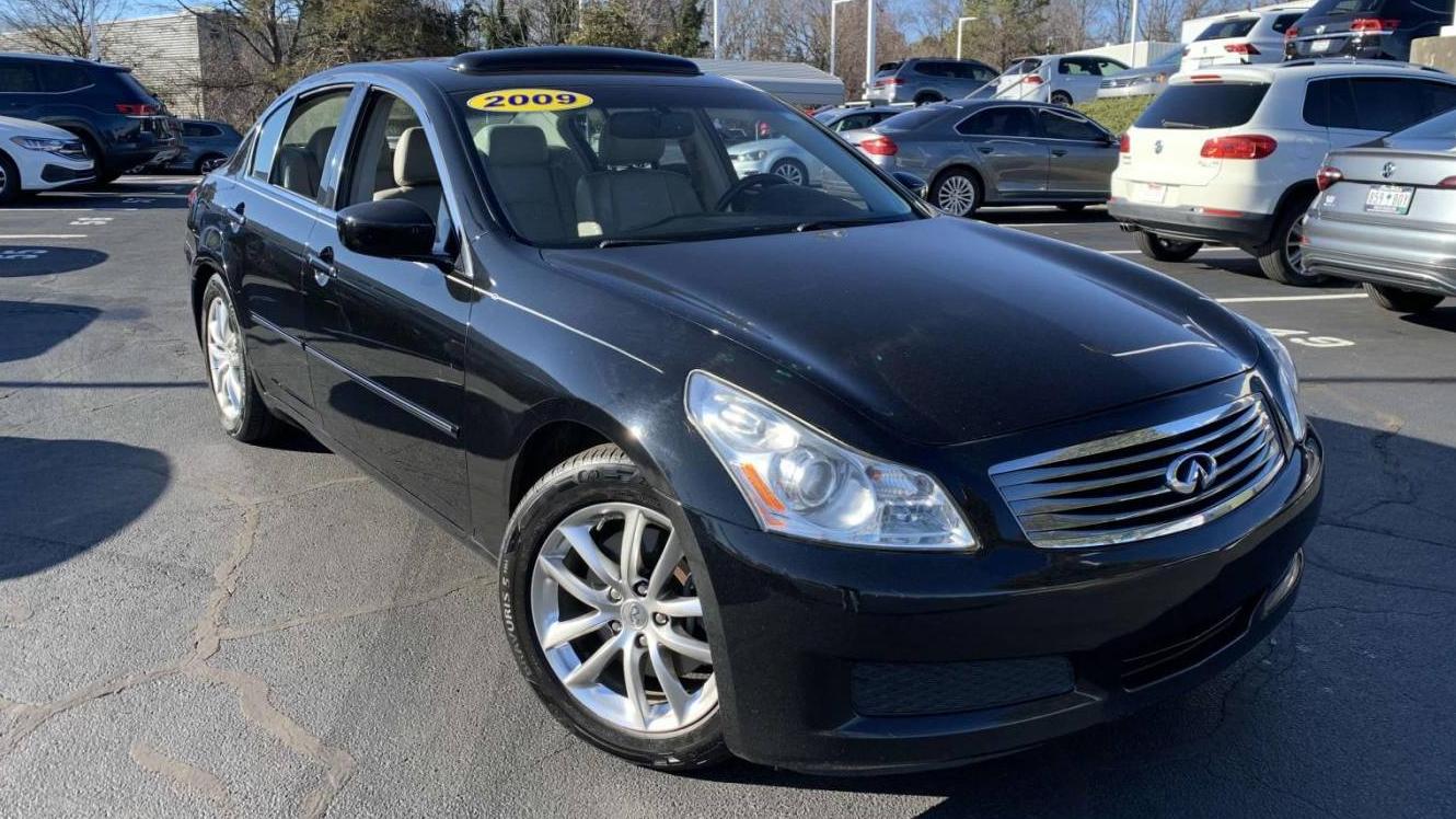 INFINITI G37 2009 JNKCV61E79M305057 image