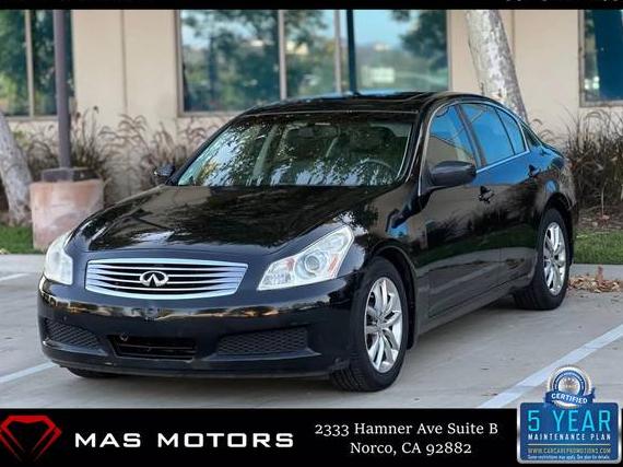 INFINITI G37 2009 JNKCV61E69M302926 image