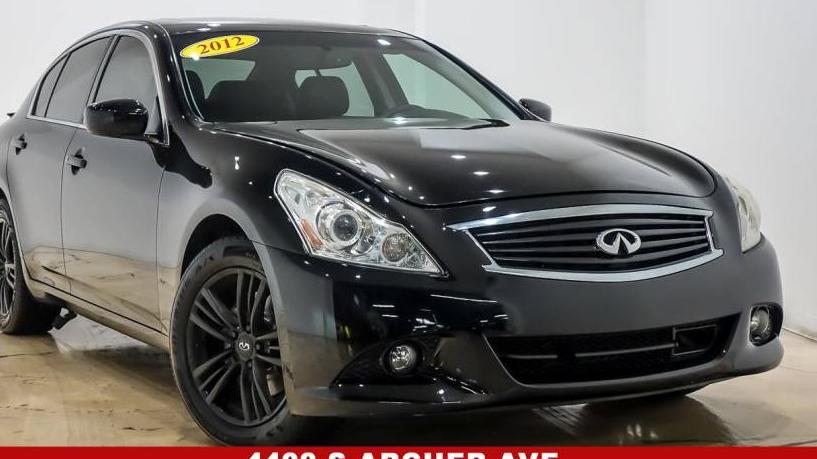 INFINITI G37 2012 JN1CV6AR1CM975542 image