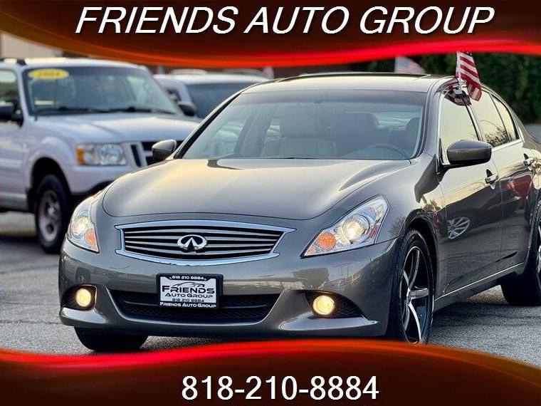 INFINITI G37 2012 JN1CV6AP1CM623737 image