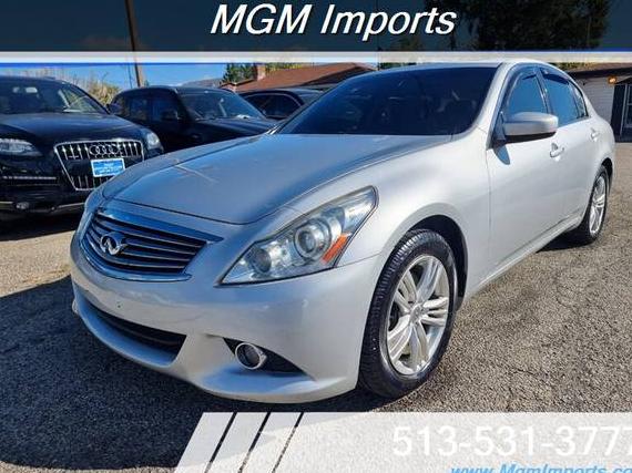 INFINITI G37 2012 JN1CV6AR9CM977832 image